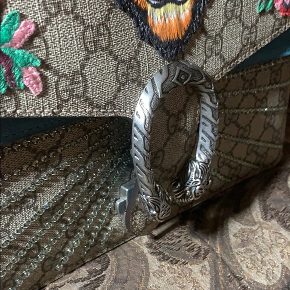 Gucci Dionysus Medium Angry Cat - Picture 5 of 8